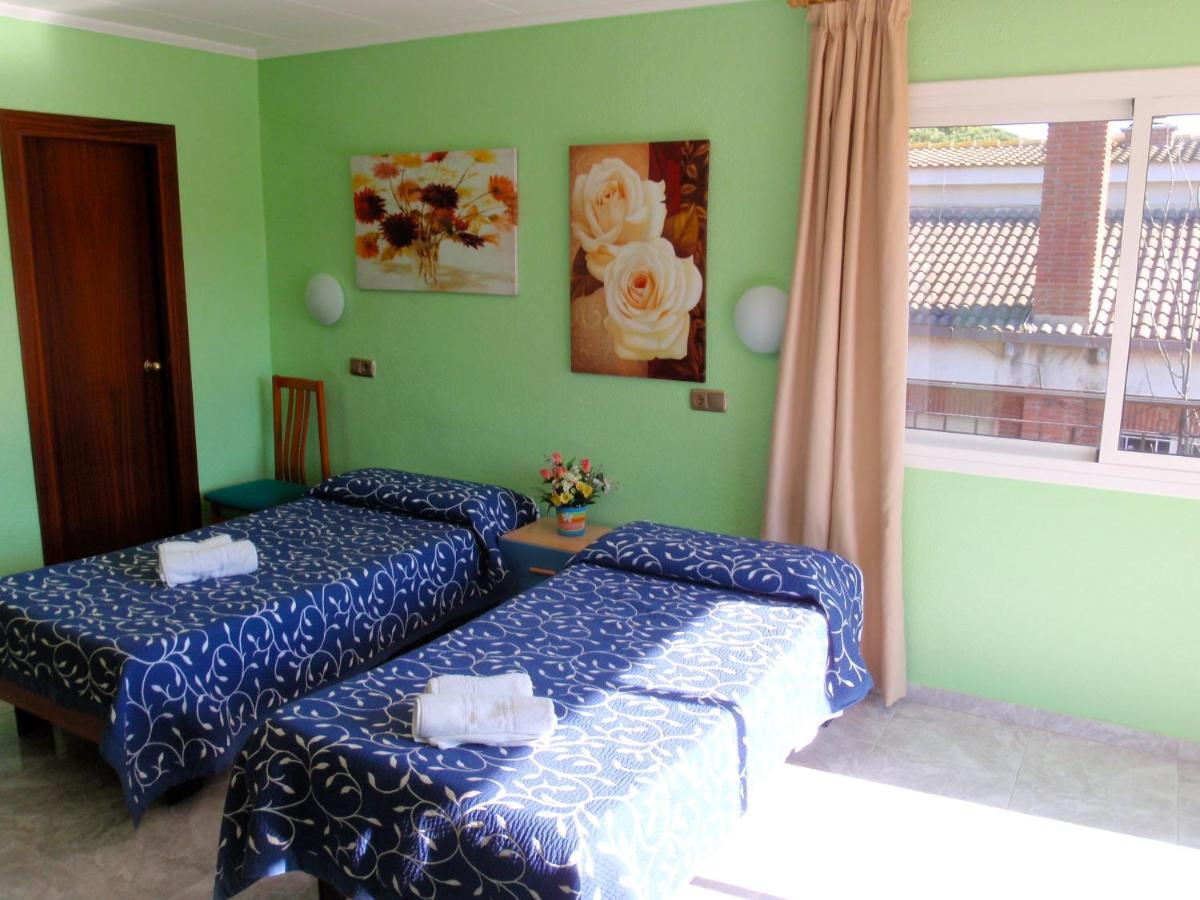Hotel Rodsan Suizo Castelldefels Quarto foto
